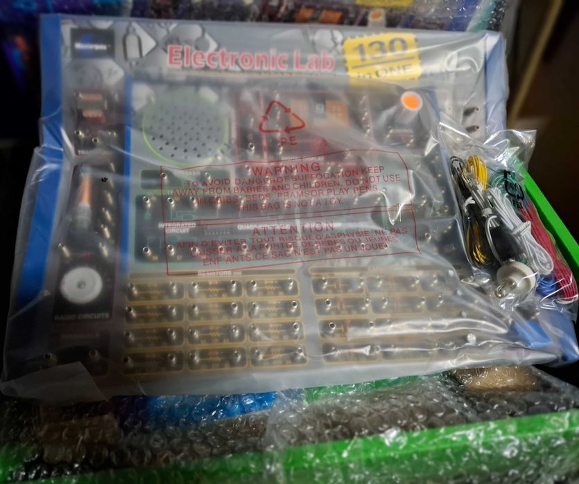 Vintage Maxitronix 130 em 1 Electronic Lab MX-906