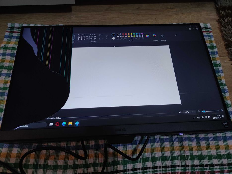 Monitor BenQ Mobiuz EX240N-B, 24" cale, HDR, LED, 165Hz, HDMI, DP