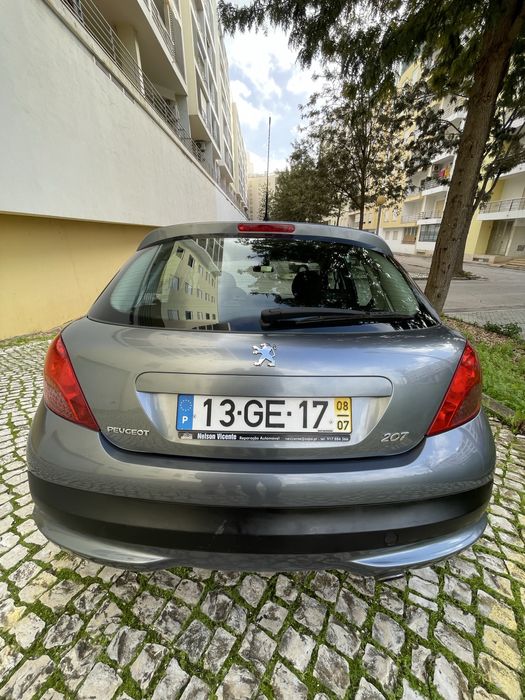 Peugeot 207 1.4 - 2008