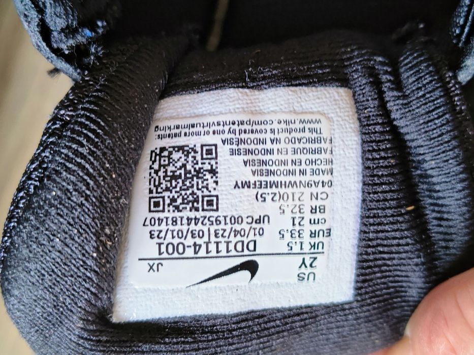 Nike revolution 6 flyeasy 33.5