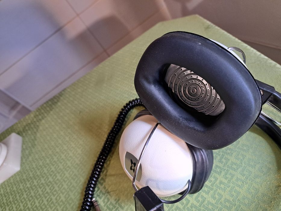 Słuchawki vintage,duży jack,,BDB stan!!