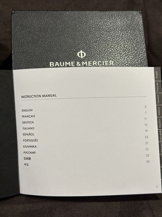 Жіночий годинник BAUME&MERCIER