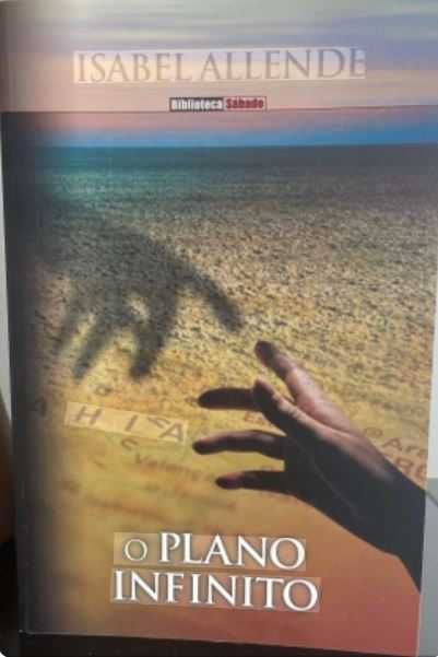 livro "O plano infinito" de Isabel Allende