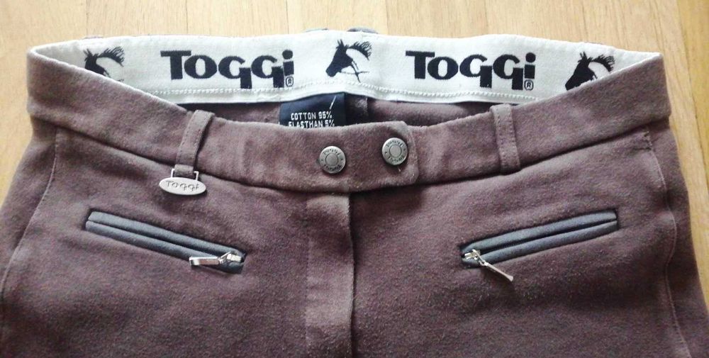 Bryczesy TOGGI - rozmiar M