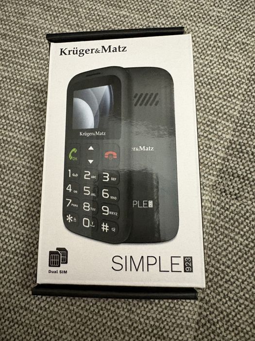 Kruger Matz  telefon nowy