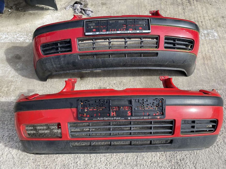 Бампер передній Фольксваген Гольф 4