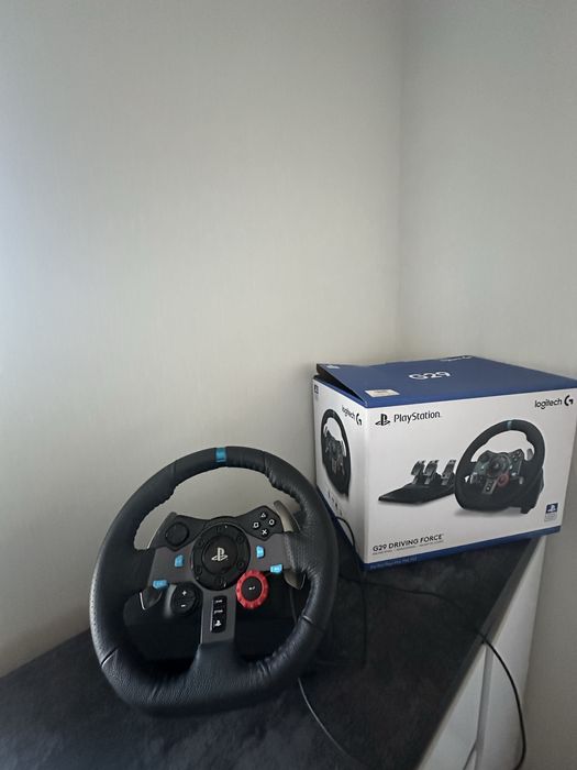 Руль Logitech g29