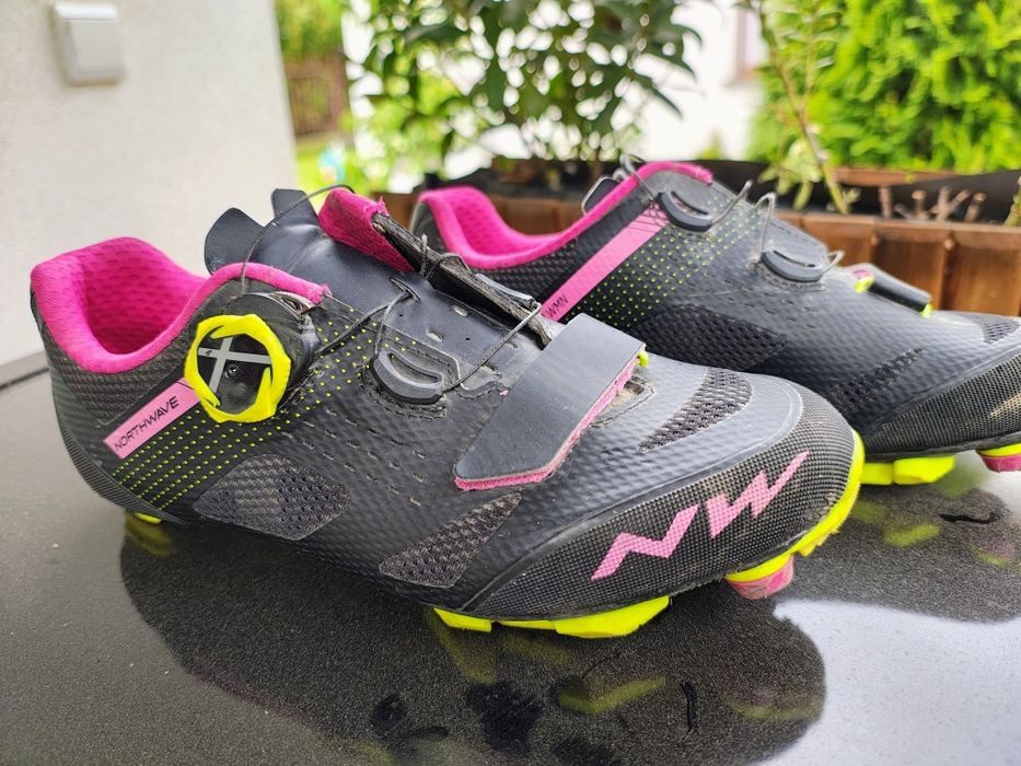 Buty kolarskie MTB Northwave Razer damskie Mokry Dwór •