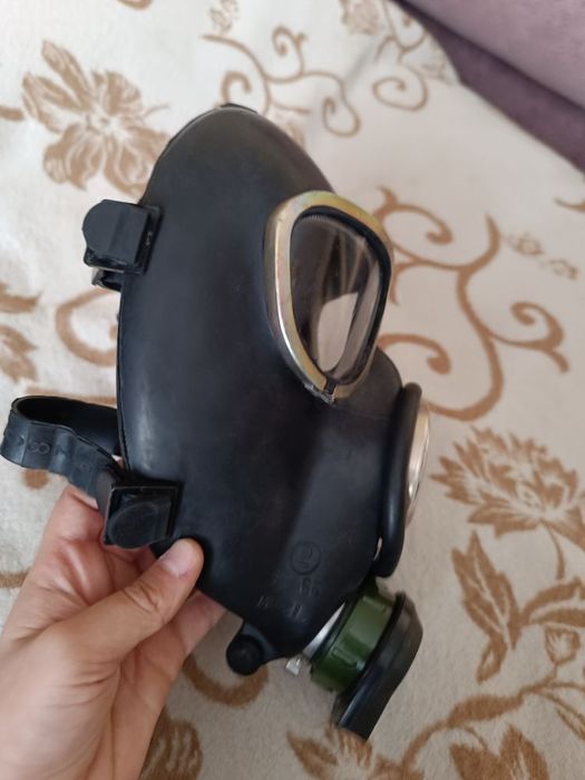 Противогаз Масочный Коробочный ПМК1