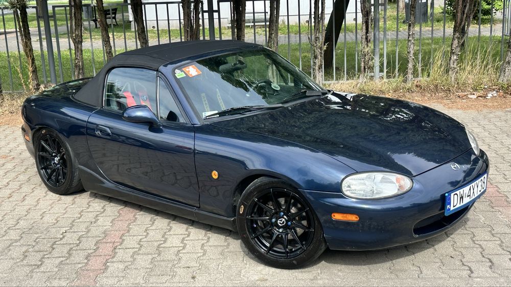 Mazda mx-5 NB 1.8 160km LSD