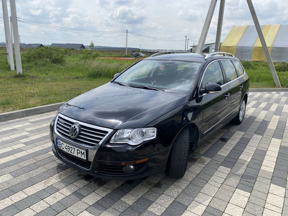 VW PASSAT B6 1,9TDI 2008