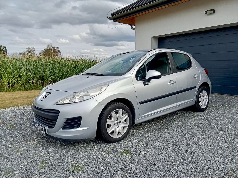 Peugeot 207, 5 drzwi, klima, zadbany