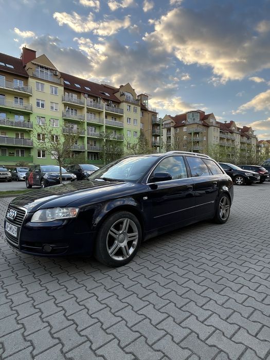 Audi a4b7 2005 200km