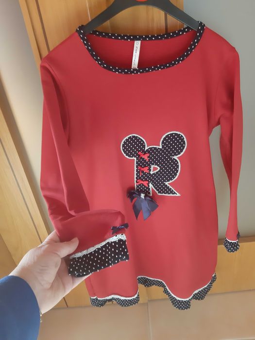 Vestido de menina -12a como novo