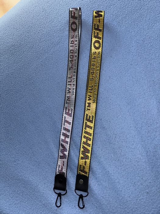 Fitas / Porta Chaves Off-White