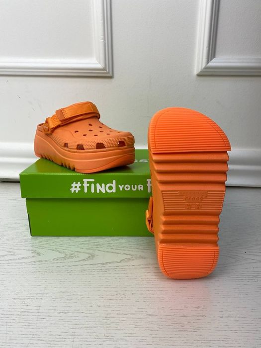 Крокси на платформі Crocs Classic HIKER XSCAPE