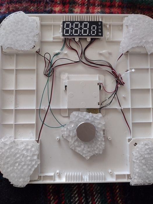 balança bioimpedância sem base