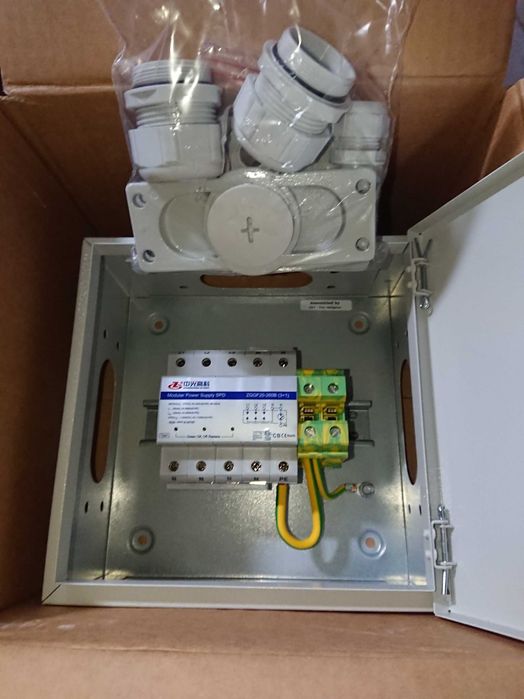 Грозозахист грозозащита зип зіп узіп узип інвертор сонячні панелі ПЗІП