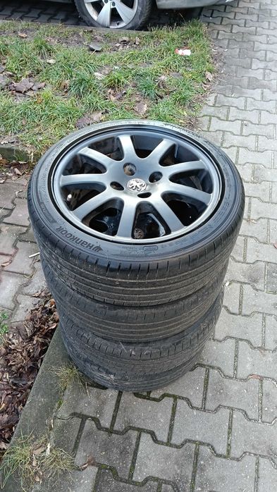 Alufelgi z oponami letnimi Peugeot 206 Gti S16 195/45 R16