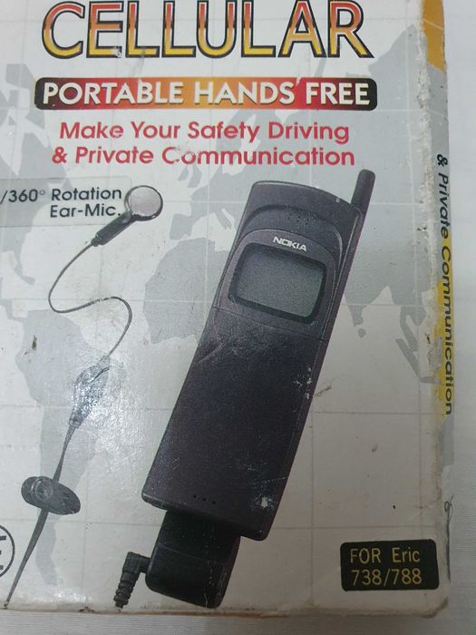 Новая гарнитура для телефона.