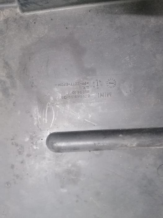 Resguardo traseiro mini R50 e R53