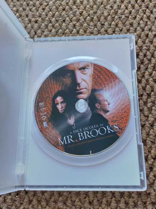 DVD A Face Oculta de Mr. Brooks (2007)