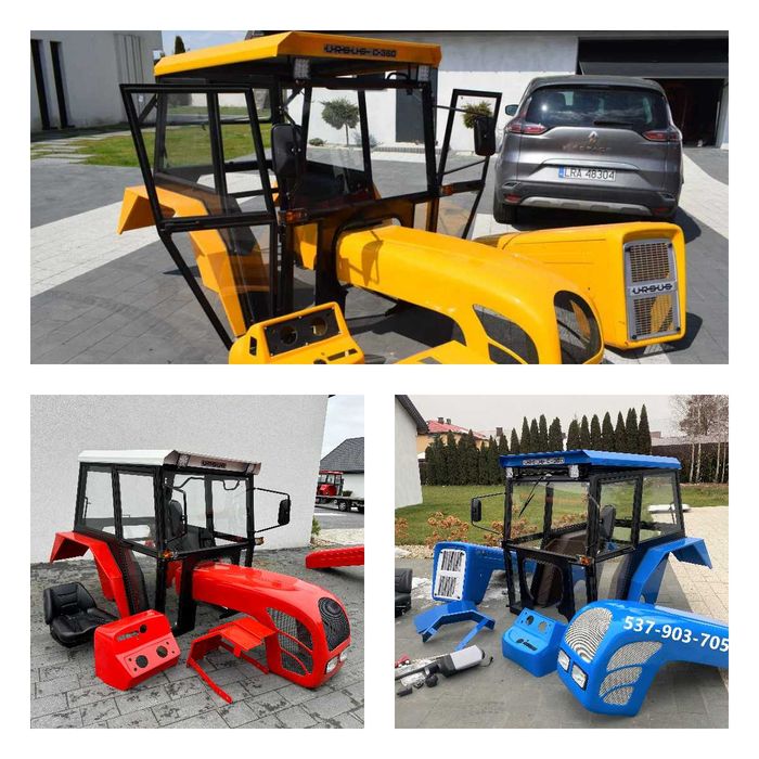 Kabina Ursus c360 3P c330 Mf235 Mf255 MTZ T25