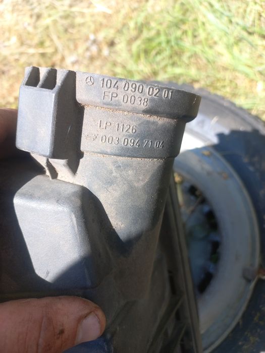 Корпус фільтра w124 m104