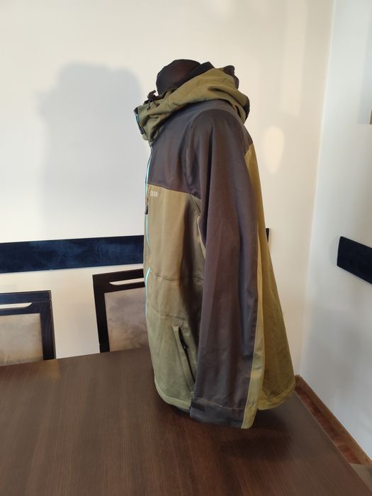 Kurtka trekkingowa Hyprar by Ulla Popken membrana Softshell wodoodporn