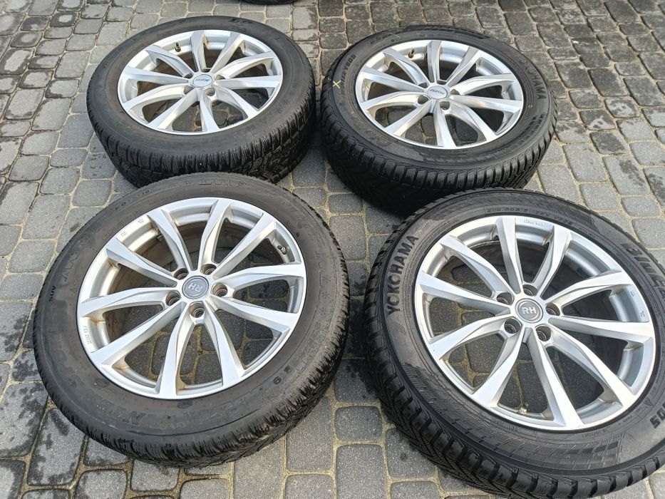 Felgi19 ETA-Beta 5x114,3 czujniki opona zima  7,5mm 2022r kpl