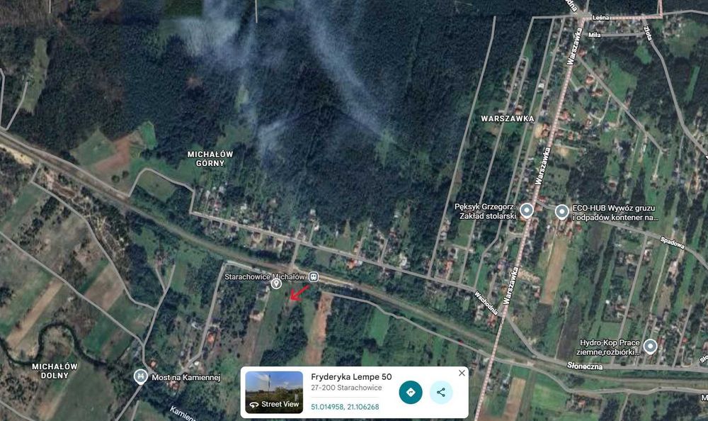 Działka  budowlana  1000 m2