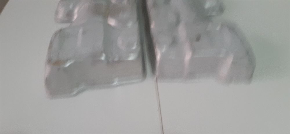 Forma dupla para bolo de comboio