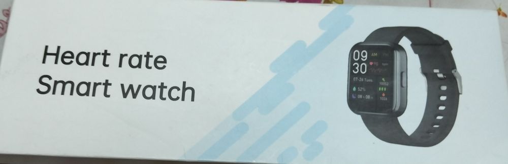 Smartwatch novo com várias funções