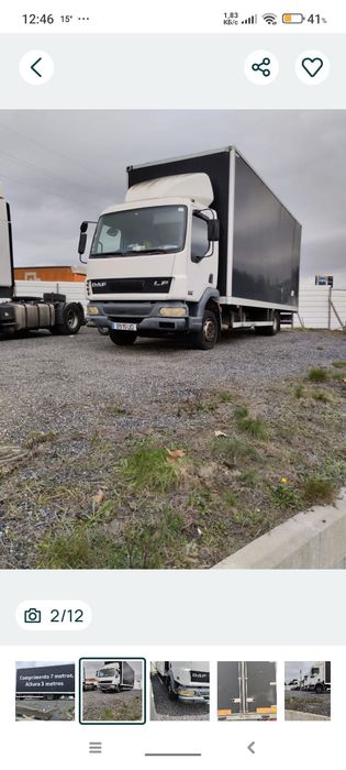 Daf veículo pesado 2002
