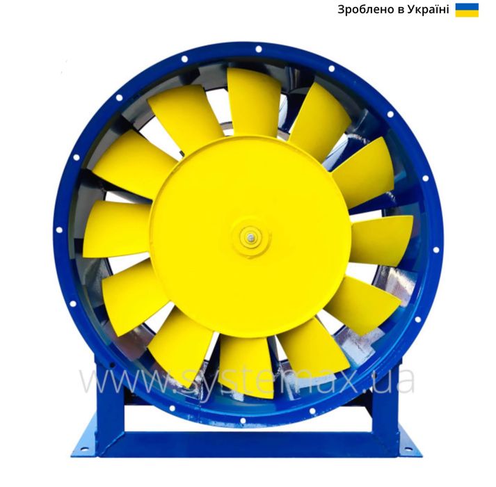 Вентилятор осьовий асинхроний