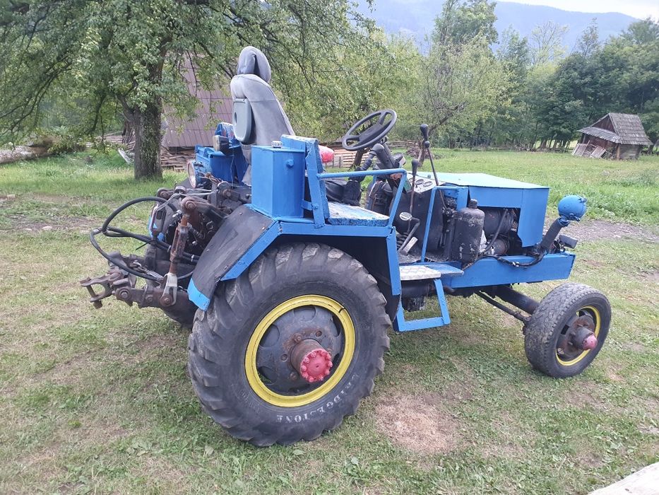 Трактор саморобний т 25