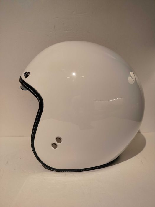 Capacete classico jet aberto caferacer shooper moto scooter novo