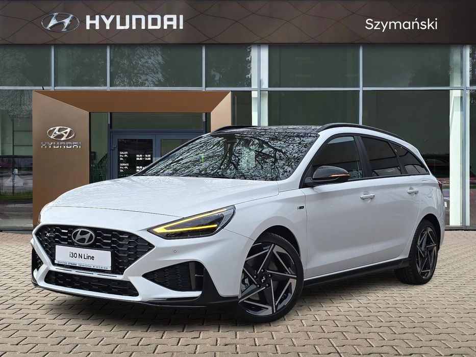 Hyundai I30 1.6 Wagon 7DCT automat 150 KM MY26 Wersja: N LINE LUXURY SUN