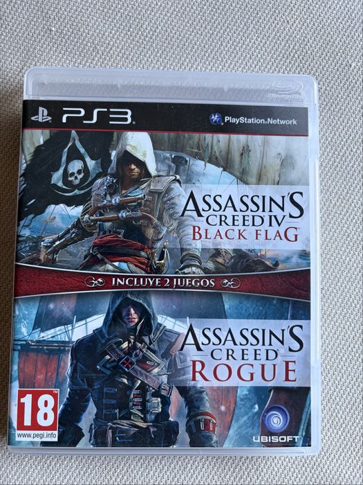 Coleção Assassins Creed PS3 (6 jogos)