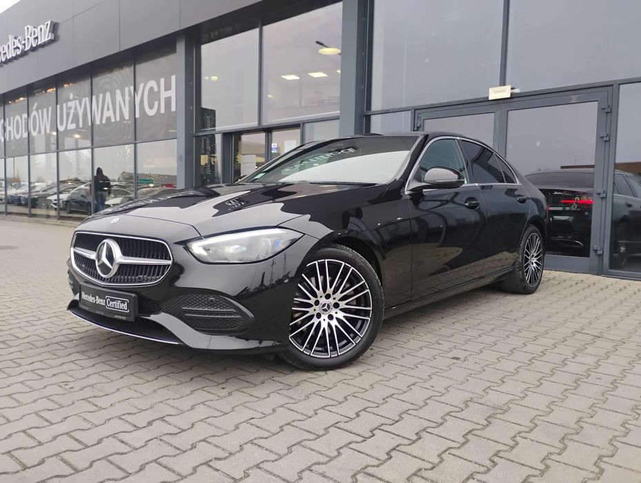Mercedes-Benz Klasa C 200d Business Edition / salon PL / FV 23%