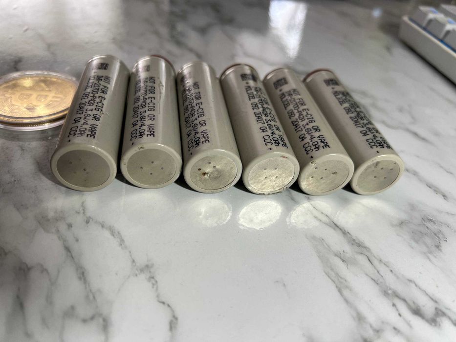 Аккумулятор Li-Ion 21700 Molicel INR21700-P42A 4.0Ah (4000 mAh) 3.6V