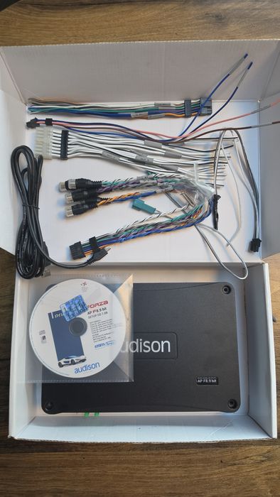 Audison AP F8.9 bit — звук, який хочеться слухати вічно