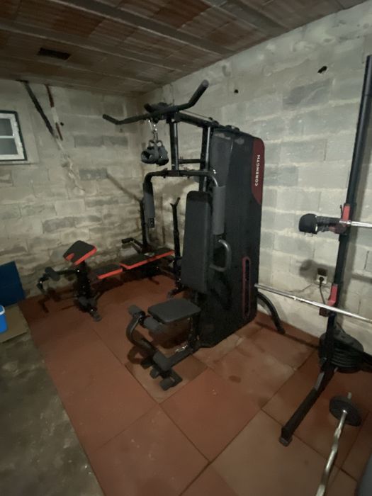 Ginasio completo para casa