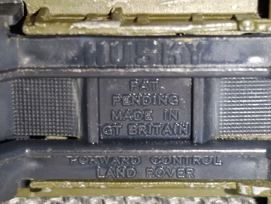 Miniatura Husky Land Rover 1960