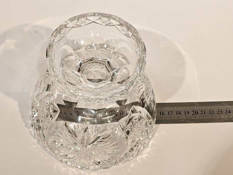 Cukiernica kryształowa PRL