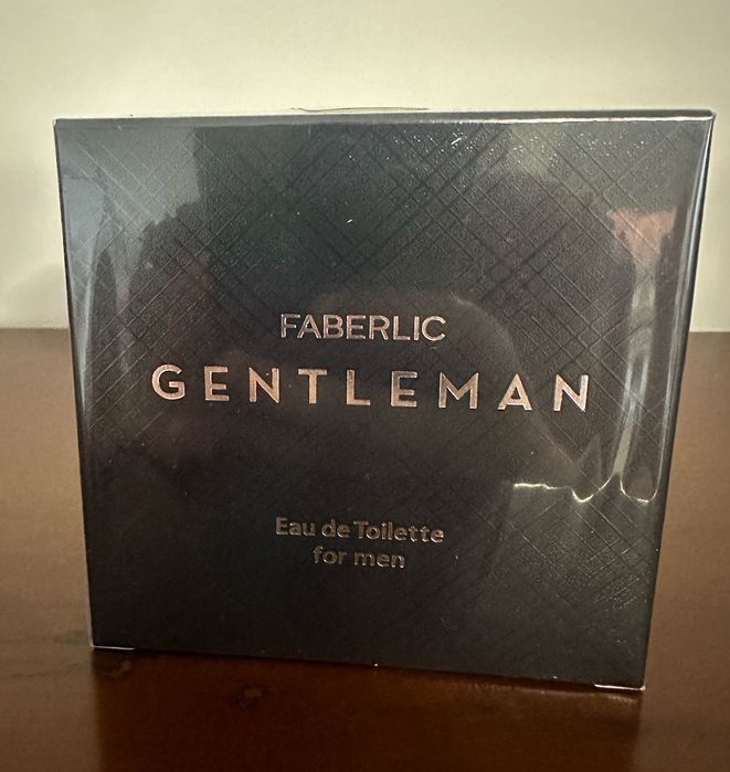 Perfume GentleMan Faberlic