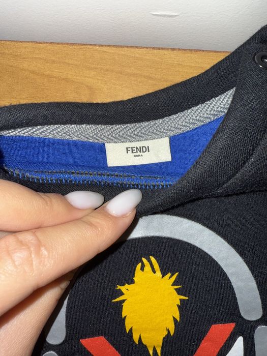 Костюм Fendi 12-18 месяцев