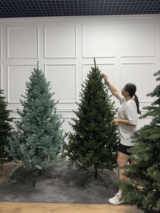 Віденська від 1,5 м  штучна лита ялинка преміум якості Сіга Груп Ёлка