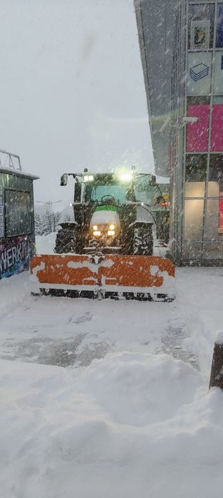 Odśnieżanie dróg, parkingów,  posesji