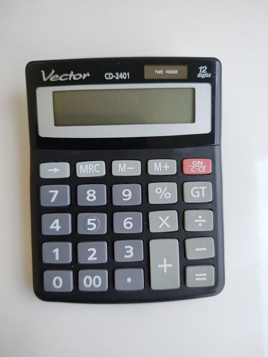 Kalkulator biurowy Vector CD-2401